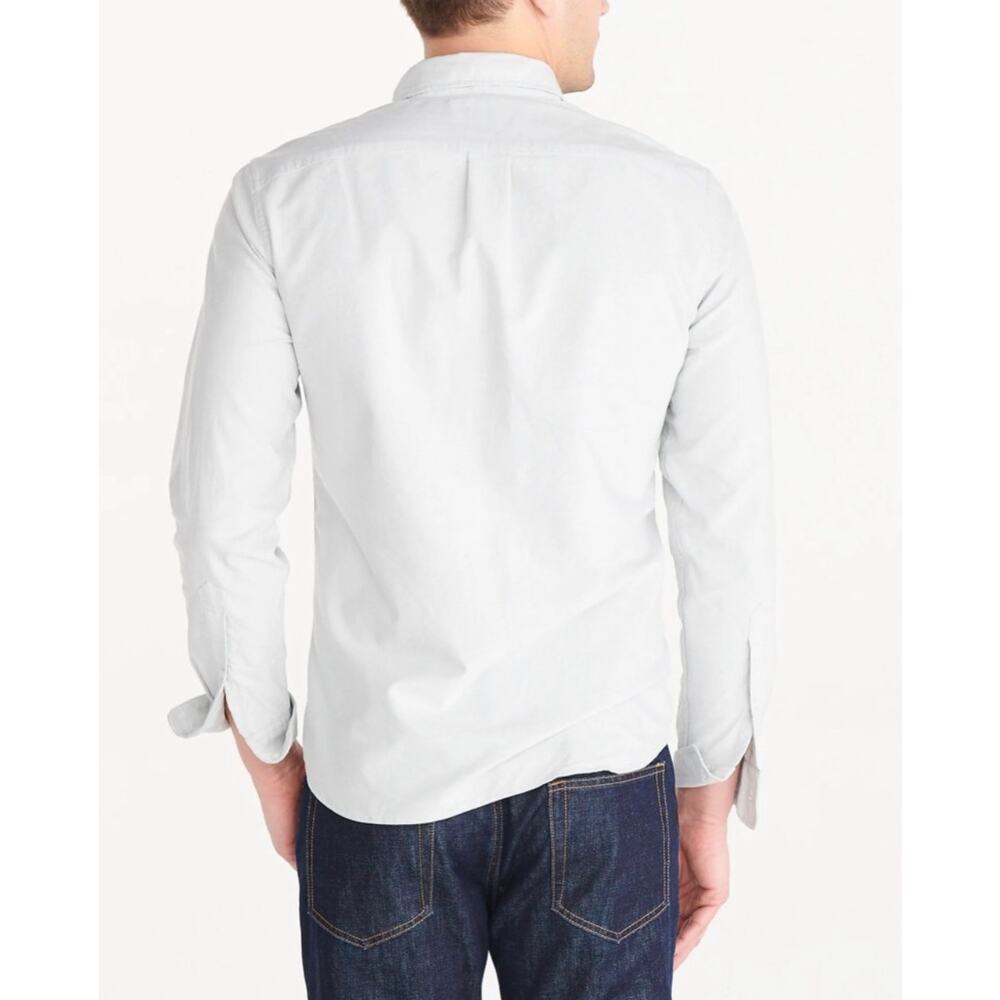J. Crew Flex Oxford Solid Button Down Shirt Size … - image 5